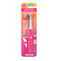 Isdin Balene by Bexident Junior Cepillo Dental #Pink 1 unidad, Cepillo infantil de doble limpieza con cabezal giratorio 180°, respaldado por SEOP
