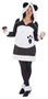 Creaciones Llopis Disfraz Adulto Panda Mimosa Talla L Vestido con Capucha y Polainas