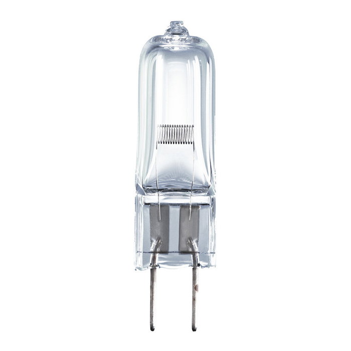 Osram Halogen HLX Lamp G6.35 sin reflector 150W 15V Osram Halogen HLX Lamp G6.35 sin reflector 150W 15V