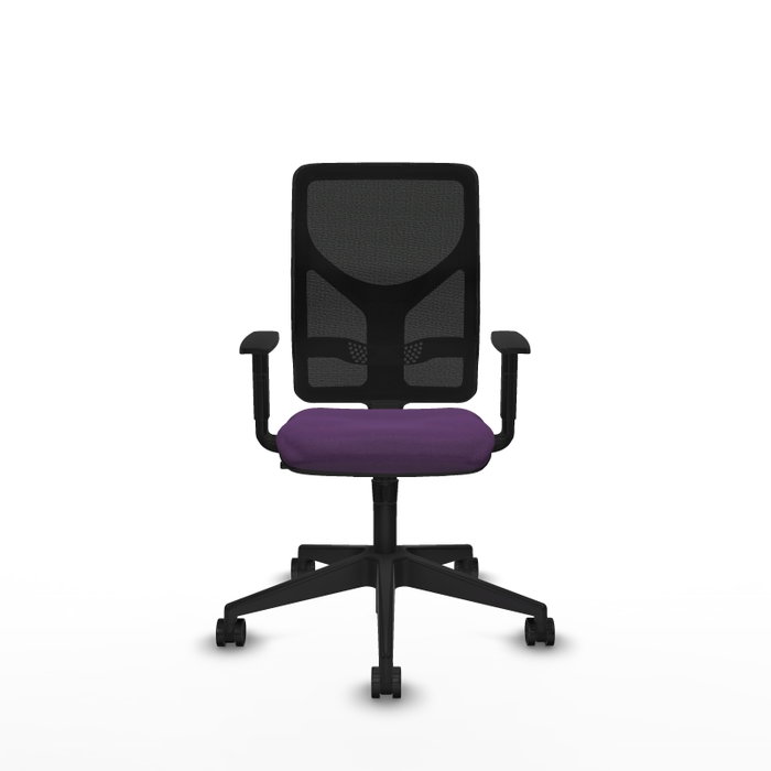 PIQUERAS Y CRESPO Silla de oficina Motilla con mecanismo Sincro, Morado y Negro PIQUERAS Y CRESPO Silla de oficina Motilla con mecanismo Sincro, Morado y Negro