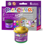 Playcolor Pintura para carteles líquida 20221 - 6 colores, 40 ml por envase