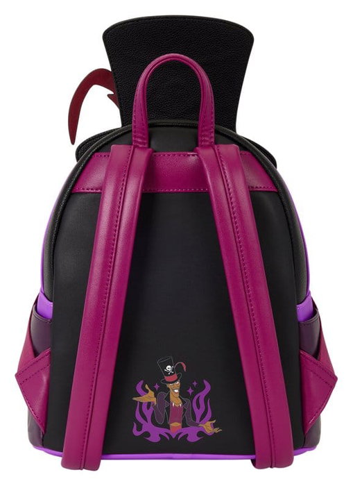 Loungefly Mochila Mini Tiana y el Sapo Dr. Facilier