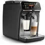 Philips EP4346/70 Cafetera Superautomática con Sistema LatteGo, 8 Tipos de Café, 1.8L, Pantalla Táctil, Negro - Máquina de Espresso para Granos
