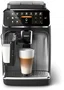 Philips EP4346/70 Cafetera Superautomática con Sistema LatteGo, 8 Tipos de Café, 1.8L, Pantalla Táctil, Negro - Máquina de Espresso para Granos