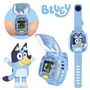 V-Tech Reloj Digital Bluey 80-554622 Interactivo Educativo Con Voz Original Y Juegos