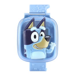 V-Tech Reloj Digital Bluey 80-554622 Interactivo Educativo Con Voz Original Y Juegos