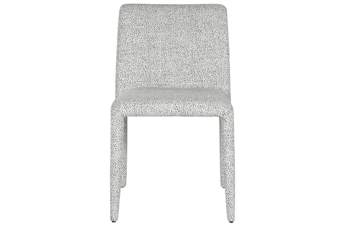 DKD Home Decor Silla de Metal y Poliéster Estampada DKD Home Decor Silla de Metal y Poliéster Estampada