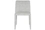 DKD Home Decor Silla de Metal y Poliéster Estampada