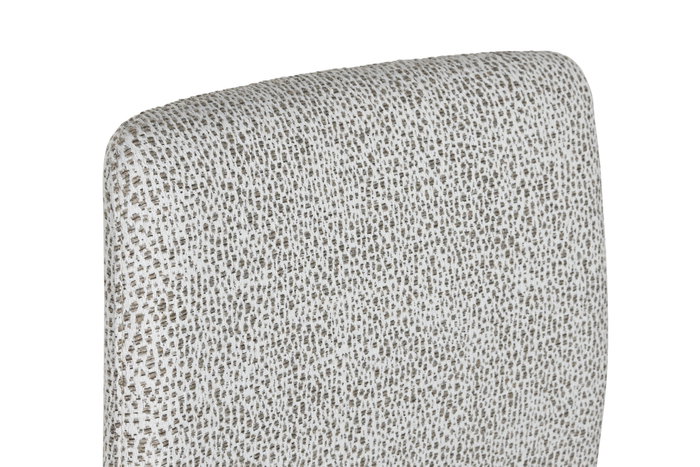 DKD Home Decor Silla de Metal y Poliéster Estampada DKD Home Decor Silla de Metal y Poliéster Estampada