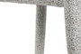 DKD Home Decor Silla de Metal y Poliéster Estampada