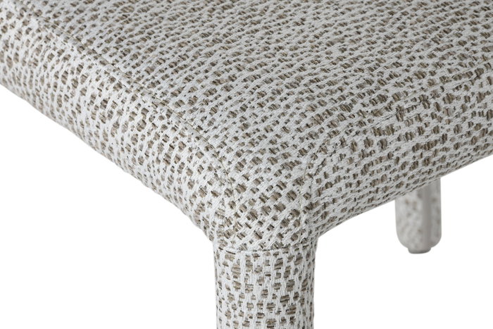 DKD Home Decor Silla de Metal y Poliéster Estampada DKD Home Decor Silla de Metal y Poliéster Estampada