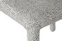 DKD Home Decor Silla de Metal y Poliéster Estampada