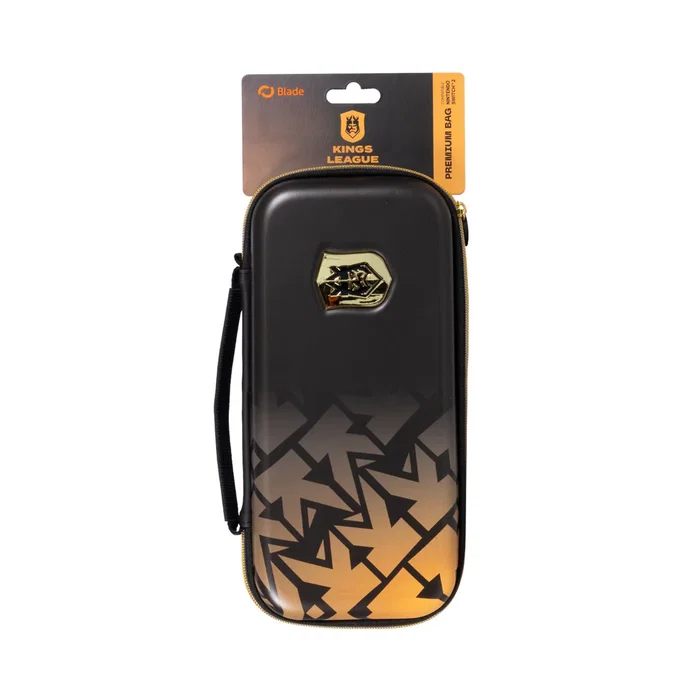 Blade gaming kl1002 funda para consola portÁtil estuche de viaje nintendo negro, oro Blade gaming kl1002 funda para consola portÁtil estuche de viaje nintendo negro, oro