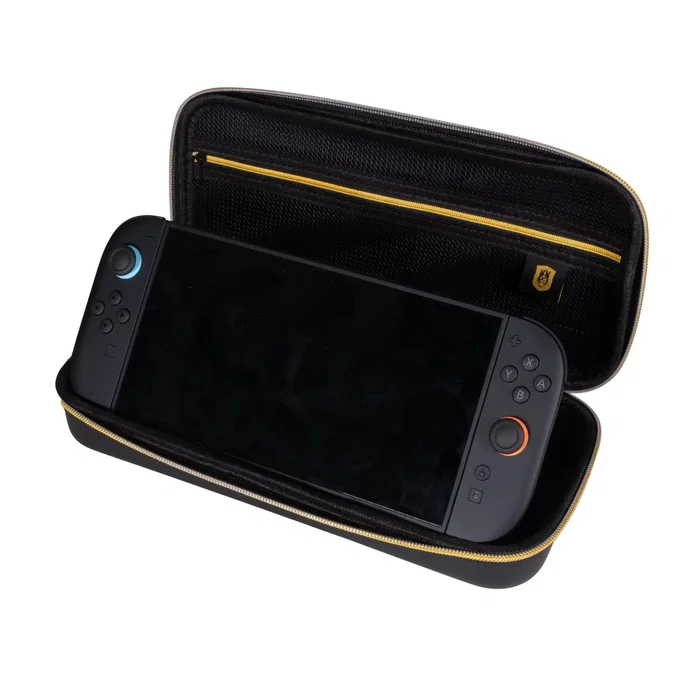 Blade gaming kl1002 funda para consola portÁtil estuche de viaje nintendo negro, oro Blade gaming kl1002 funda para consola portÁtil estuche de viaje nintendo negro, oro