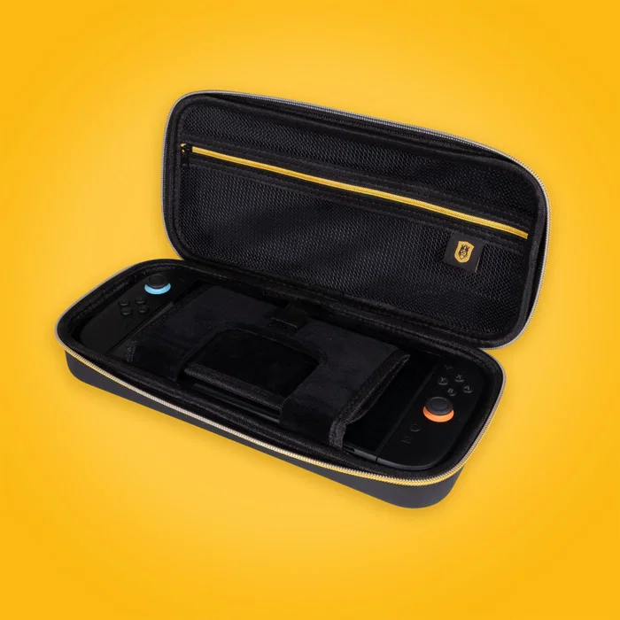 Blade gaming kl1002 funda para consola portÁtil estuche de viaje nintendo negro, oro Blade gaming kl1002 funda para consola portÁtil estuche de viaje nintendo negro, oro