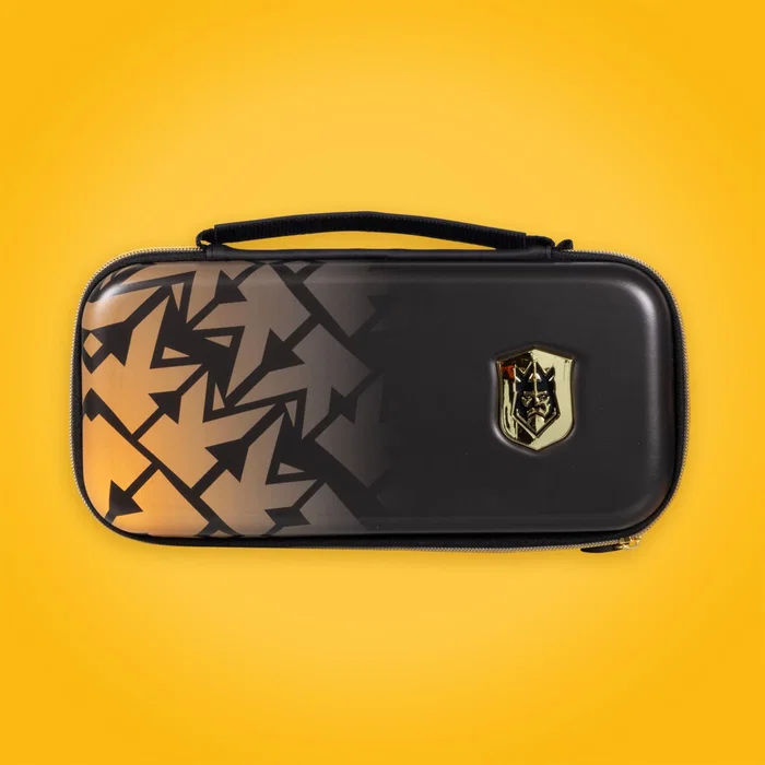 Blade gaming kl1002 funda para consola portÁtil estuche de viaje nintendo negro, oro Blade gaming kl1002 funda para consola portÁtil estuche de viaje nintendo negro, oro
