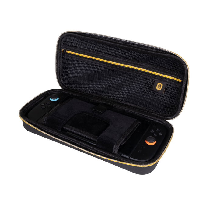 Blade gaming kl1002 Funda para consola portátil estuche de viaje Nintendo negro, oro