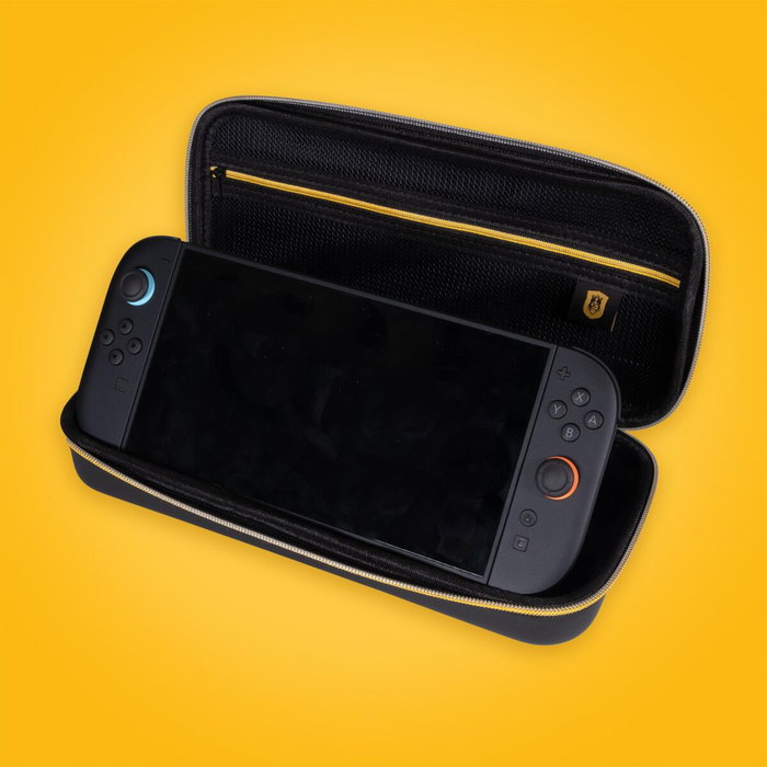 Blade gaming kl1002 Funda para consola portátil estuche de viaje Nintendo negro, oro
