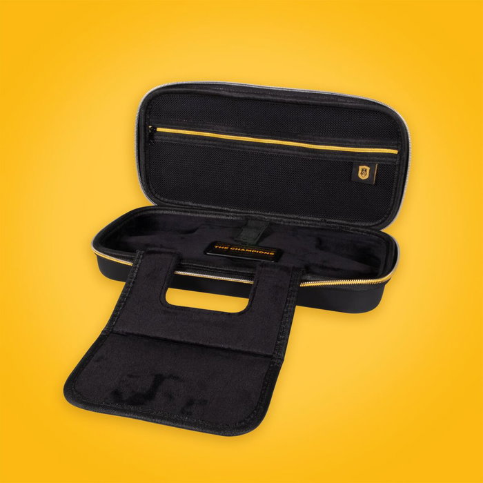 Blade gaming kl1002 Funda para consola portátil estuche de viaje Nintendo negro, oro