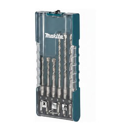 Makita E-15730 Juego de 6 brocas SDS-Plus para hormigón