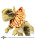 The Noble Collection Peluche Dinosaurios Coleccionables Jurassic Park 1993 T-Rex, Dilophosaurus, Velociraptor, Aprox. 25 cm