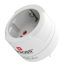 Skross Adaptador de Europa a EE. UU.