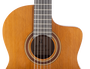 Admira Guitarra Clásica Granada Electrificada Fishman Cutaway Serie Conservatorio
