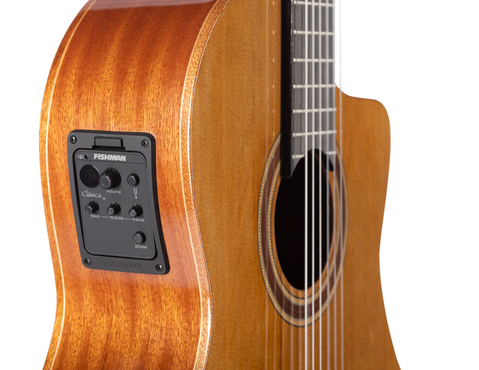 Admira Guitarra Clásica Granada Electrificada Fishman Cutaway Serie Conservatorio Admira Guitarra Clásica Granada Electrificada Fishman Cutaway Serie Conservatorio