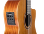 Admira Guitarra Clásica Granada Electrificada Fishman Cutaway Serie Conservatorio