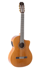 Admira Guitarra Clásica Granada Electrificada Fishman Cutaway Serie Conservatorio