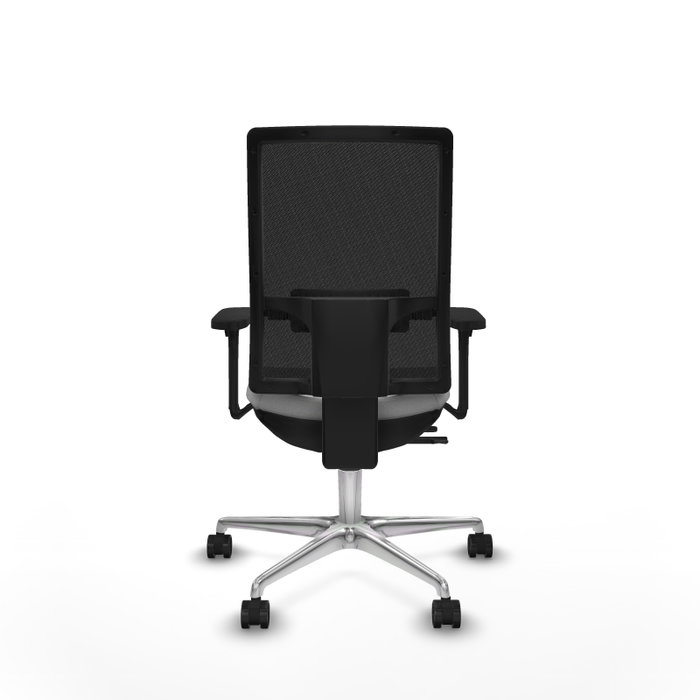 PIQUERAS Y CRESPO Silla de oficina Horna con mecanismo Sincro/Traslack Gris claro y Negro PIQUERAS Y CRESPO Silla de oficina Horna con mecanismo Sincro/Traslack Gris claro y Negro