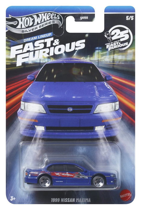Mattel Hot Wheels Fast & Furious Coche Escala 1:64 Modelos Surtidos