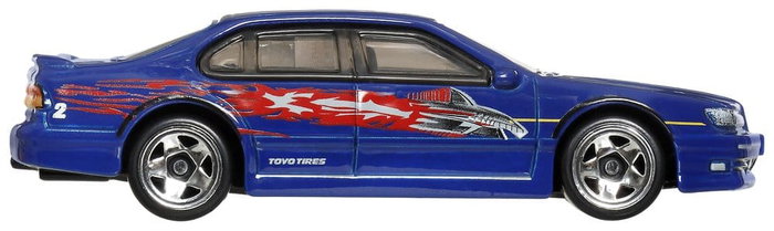 Mattel Hot Wheels Fast & Furious Coche Escala 1:64 Modelos Surtidos