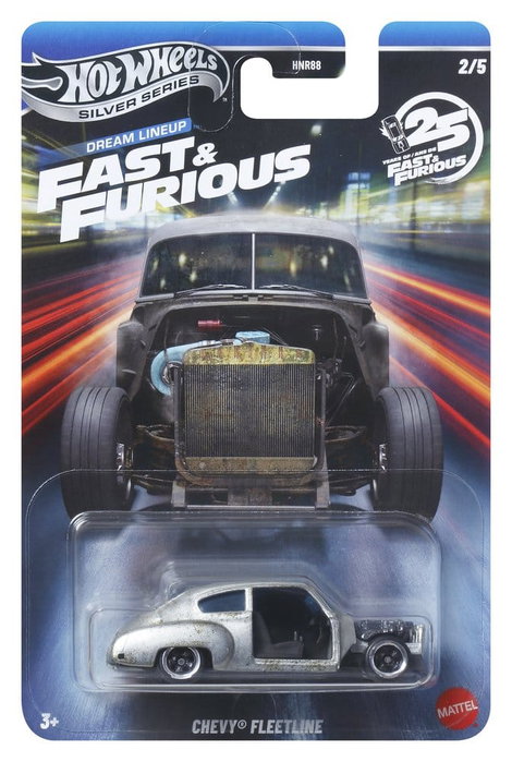 Mattel Hot Wheels Fast & Furious Coche Escala 1:64 Modelos Surtidos