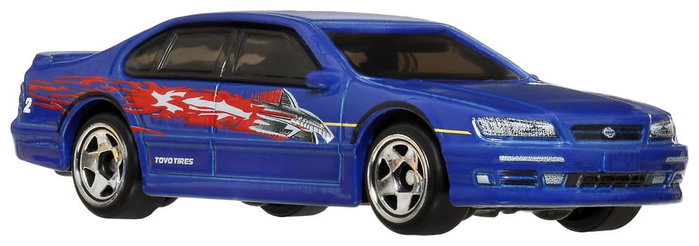 Mattel Hot Wheels Fast & Furious Coche Escala 1:64 Modelos Surtidos