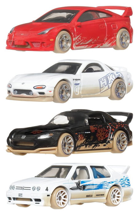 Fast & Furious Hot Wheels Silver Series Vehicles Die-Cast 1/64 979P Surtido (24) Fast & Furious Hot Wheels Silver Series Vehicles Die-Cast 1/64 979P Surtido (24)