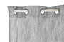 DKD Home Decor Cortina Visillo Gris 270 x 140 cm (2 Unidades) Poliester