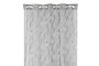 DKD Home Decor Cortina Visillo Gris 270 x 140 cm (2 Unidades) Poliester