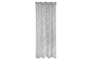DKD Home Decor Visillo de Poliéster y Metal Gris 140x270 cm