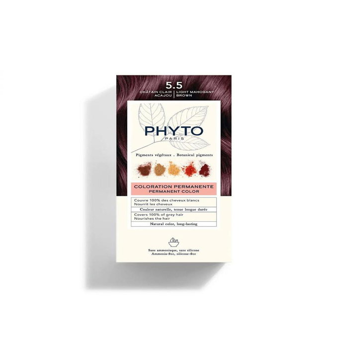 Phyto PHYTOCOLOR 5.5-Castaño Claro Caoba