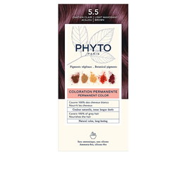 Phyto Tintes de pelo PHYTOCOLOR #5.5-Castaño Claro Caoba 4 u