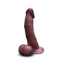 Consolador Realista B-Vibe Silicona Ø 4,3 cm (15,2 cm)