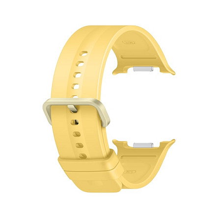 SAMSUNG Sport Band M/L Amarillo para Galaxy Watch 8 y 9