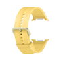 SAMSUNG Sport Band M/L Amarillo para Galaxy Watch 8 y 9