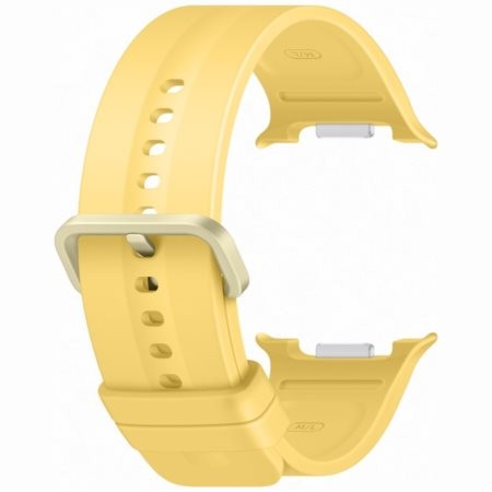 Samsung Sport Band M/L Amarillo para Galaxy Watch 9 y 8 Samsung Sport Band M/L Amarillo para Galaxy Watch 9 y 8