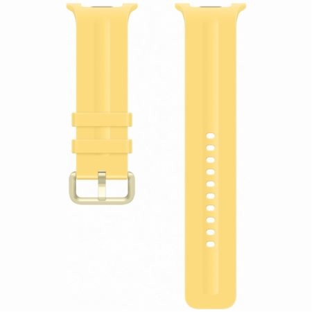 SAMSUNG Sport Band M/L Amarillo para Galaxy Watch 8 y 9
