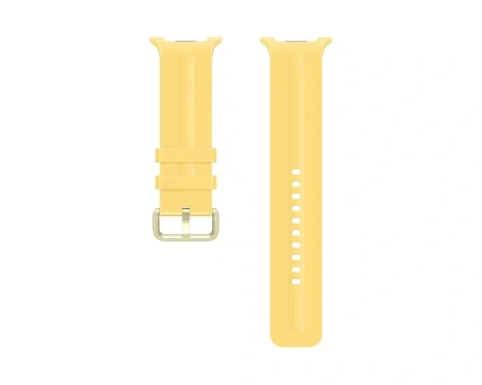 SAMSUNG Sport Band M/L Amarillo para Galaxy Watch 8 y 9