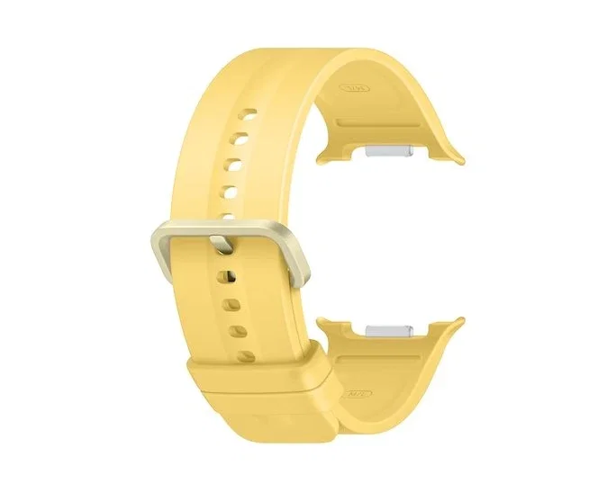 Samsung Sport Band M/L Amarillo para Galaxy Watch 9 y 8 Samsung Sport Band M/L Amarillo para Galaxy Watch 9 y 8