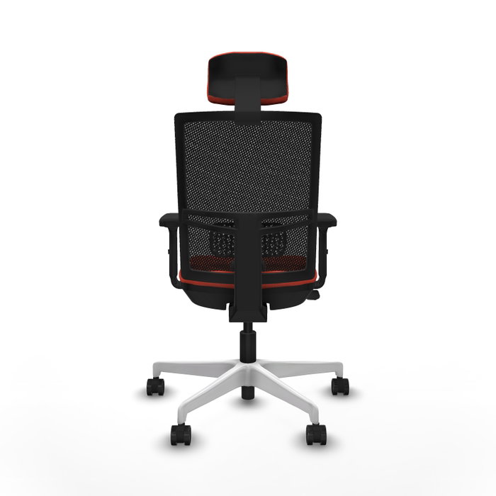 PIQUERAS Y CRESPO Silla de oficina Yunquera con mecanismo Sincro/Traslack, Naranja oscuro y Negro PIQUERAS Y CRESPO Silla de oficina Yunquera con mecanismo Sincro/Traslack, Naranja oscuro y Negro