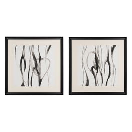 Cuadro Pintura Abstracto 2/M 80 X 80 cm